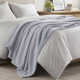 1 PCS King Blanket Grey