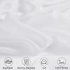 White Sheer Curtains – 84 Inches Long