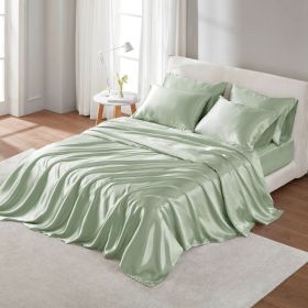Luxury Sheet Set Full (Color: as Pic)